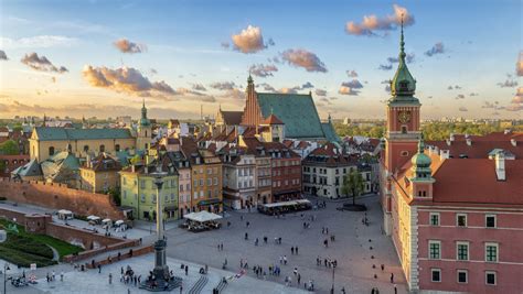 Warschau Sehenswürdigkeiten City Guide Für Die Polnische Hauptstadt
