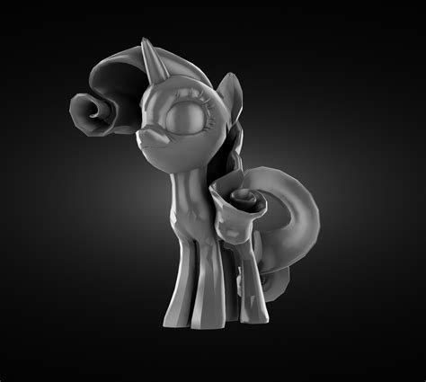 3d File Rarity From My Little Pony・3d Printable Model To Download・cults