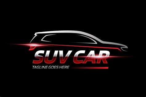 Suv Car Logo Graphic By Nicemorning · Creative Fabrica