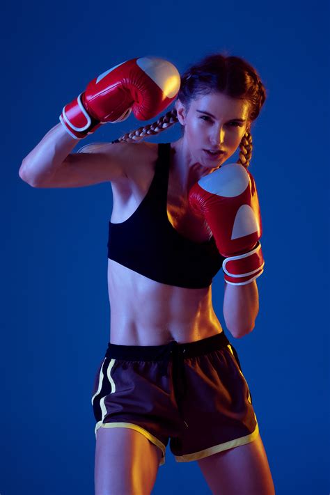 Boxing Girl On Behance