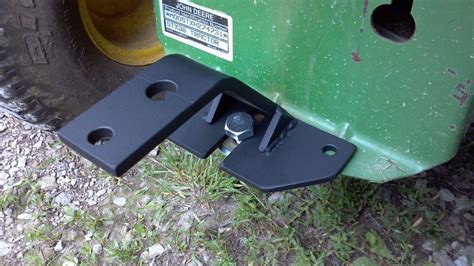 Trailer Hitch Bracket For Lawn Tractor Lawn Tractor Trailer Tractors