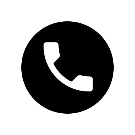 Phone Icon Vector Suitable For Design Element Of Contact Customer