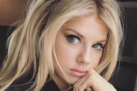 Baywatch Babe Charlotte Mckinney Unveils 32f Assets As She Whips Off Top Daily Star