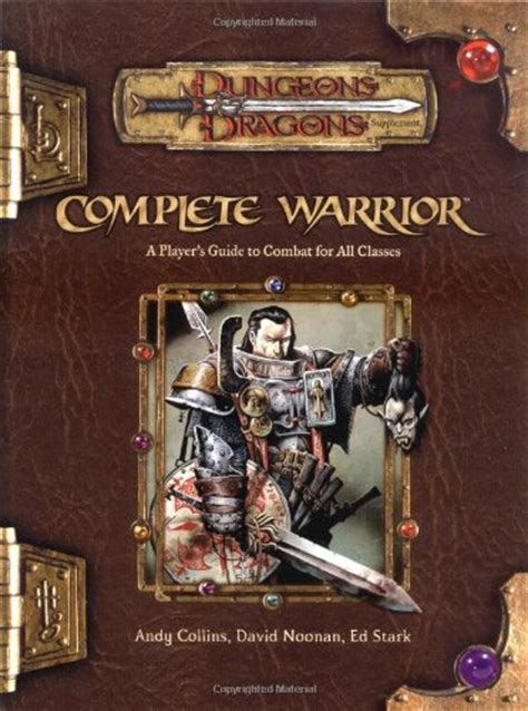 Complete Warrior Renderrs Dnd Resource Fandom
