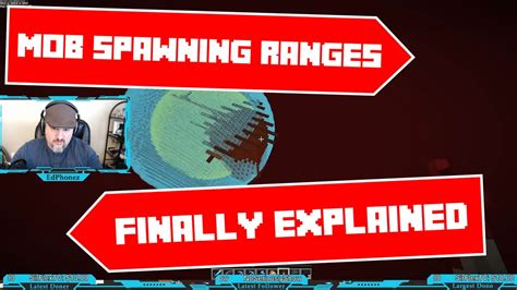 🔴 Minecraft Mob Spawning Ranges Finally Explained 🔴 Youtube