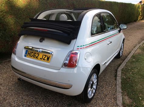 Used Fiat 500 12 Lounge Dualogic Auto 2 Doors Convertible For Sale In