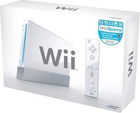 Nintendo Wii Console Nintendo Wii Video Games Amazonca