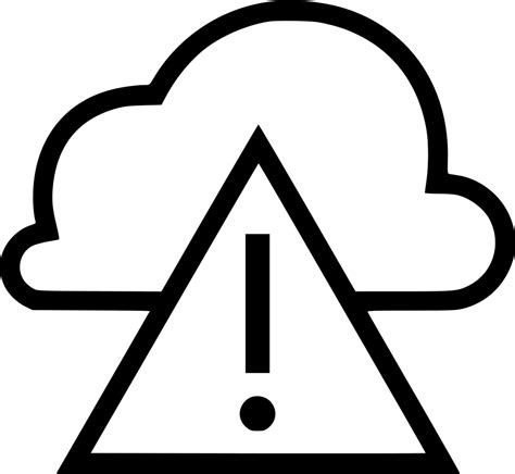 Weather Alert Svg Png Icon Free Download 540128 Onlinewebfontscom