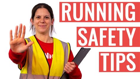 Stay Safe While Running Running Safety Tips Youtube
