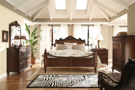 Bedroom atmosphere ideas ashley king size sets furniture. Kincaid Furniture Moonlight Bay Plantation Poster Bedroom Set