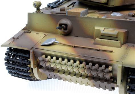 Taigen Hand Painted Rc Tank Tiger I Tg3818 1 13900