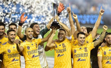Tigres Es El Ganador De La Campeones Cup De La Concacaf