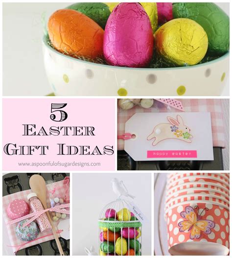 Easter T Ideas A Spoonful Of Sugar