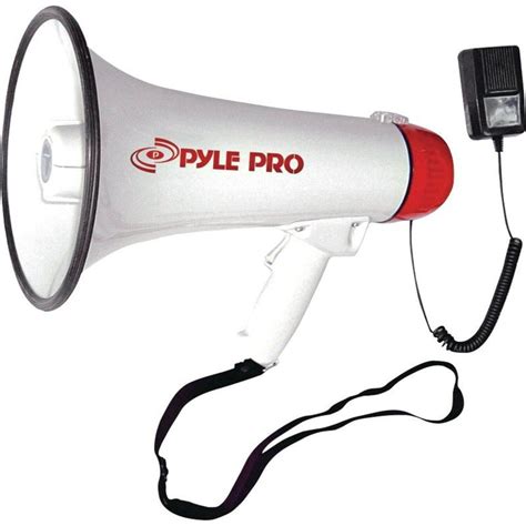 Buy Pyle Pmp40 Professional Megaphone Bullhorn Wsiren And Handheld