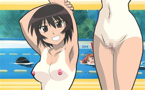 Rule 34 Azumanga Daiou Censored Female Human Kagura Azumanga Daiou Medium Breasts Tagme