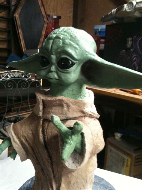 Baby Yoda Prop Build Rpf Costume And Prop Maker Community