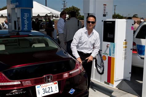 Hydrogen Fueling To Join Seven Shell Gas Stations In California Ngt News