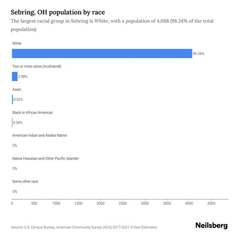Sebring Oh Population By Race And Ethnicity 2023 Neilsberg