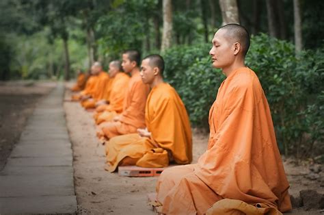 Gautama became the enlightened one, the buddha, after wandering and meditation for six years. What Are The Major Schools Of Buddhism? - WorldAtlas.com