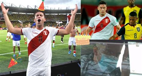 Santiago Ormeño Instagram Jugadores De La Selección Peruana Lo Saludan Por Su Cumpleaños Fotos