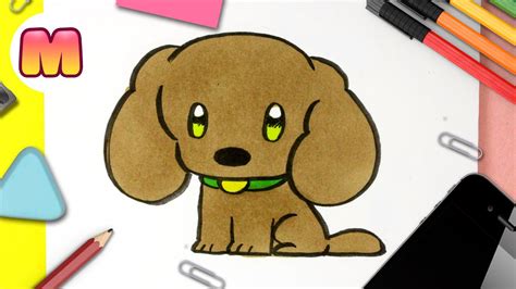 Lento Gracioso Avaro Como Dibujar Un Perro Kawaii Facil Inaccesible