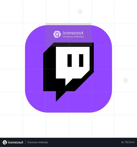 Twitch Animated Logo Download In Json Lottie Or Mp4 Format