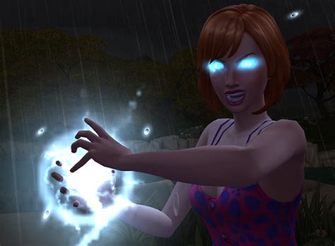 The Sims 4 Seasons Summon Lightning Strikes On Sims And Objects Cheat
