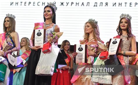 2018 russian beauty pageant final sputnik mediabank