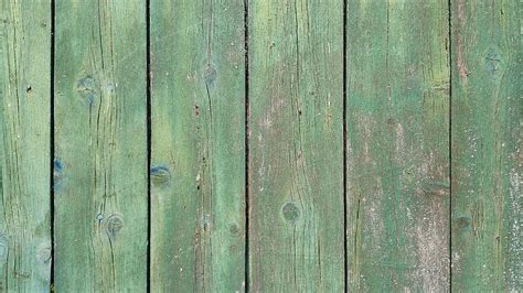 Hd Wallpaper Green Wooden Board Background Texture Structure