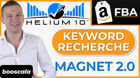 Nach abschluss des vorgangs werden alle keywords bzw. Helium 10 Magnet Deutsch: Amazon FBA Keyword Recherche ...