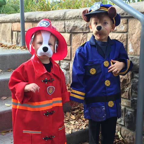 Easy Paw Patrol Halloween Costumes With Diy Details Blue I Style