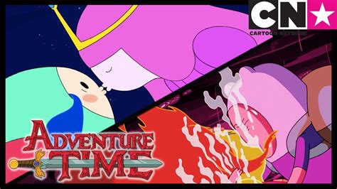 Finn Y Las Princesas ️ Hora De Aventura La Cartoon Network Youtube