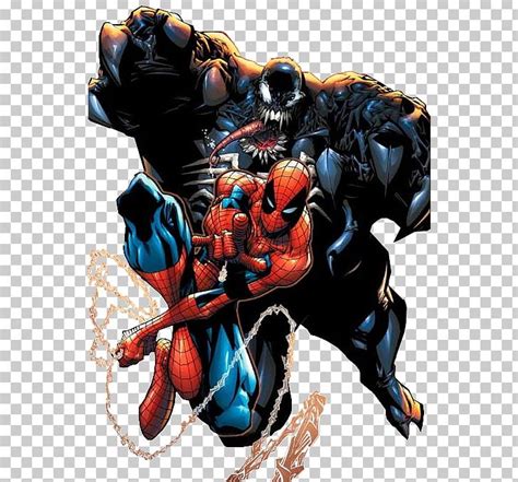 The Spectacular Spider Man Venom Comic Book Comics Png Clipart