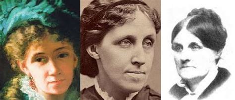 The Real People Behind Little Women New England Historical Society