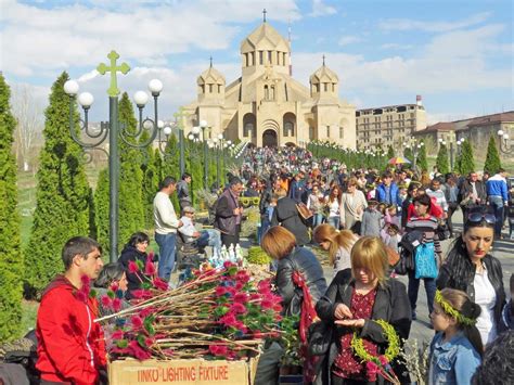 Palm Sunday In Armenia Thecriticalspace