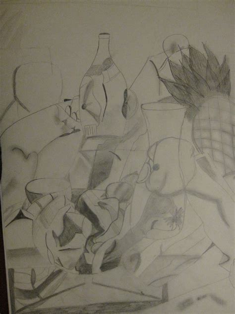 Drawing Second Still Life