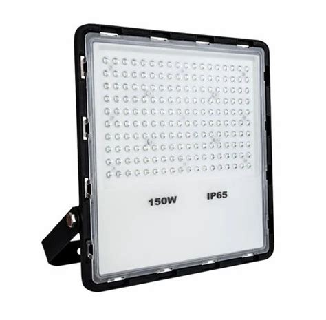 150 WATTS LED FLOOD LIGHT LENS MODEL For Outdoor Cool White At Rs