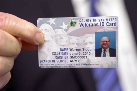San Mateo County Launches Id Card Program For Veterans Vt Archives
