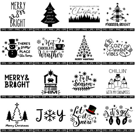 50 Free Christmas Svg Files Prudent Penny Pincher