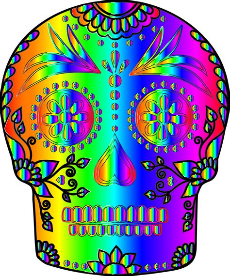 100 Best Sugar Skull Design For Free [hd] Pixabay