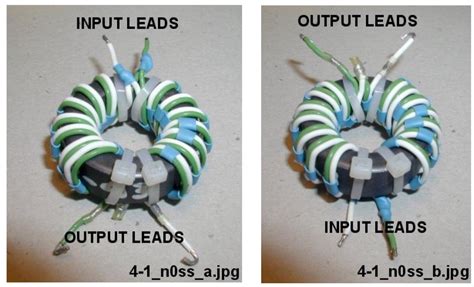 Step By Step Construction Of A 41 Current Type Balun Iw5edi Simone