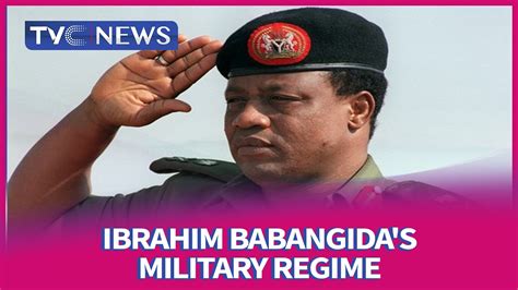 27 Years After Nigerians Reflect On Ibrahim Babangidas Military Regime Youtube