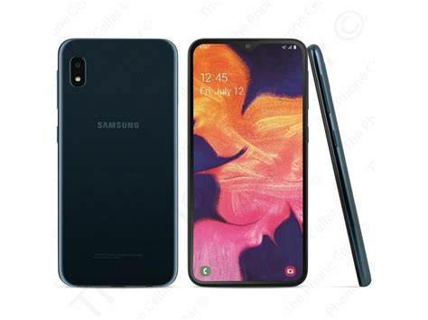 Samsung Galaxy A10e Sm A102uzkavzw Verizon Cell Phone 58 Black 32gb