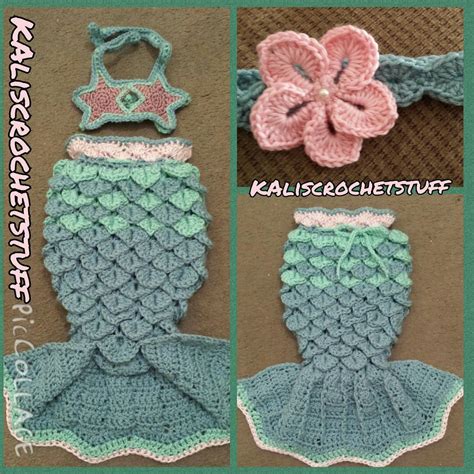 Crochet Mermaid Tail Pattern Pdf Instant Download Chevron