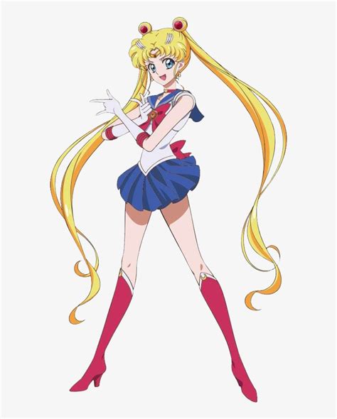 Sailor Moon Crystal Lll Usagi Tsukino Sailor Moon Free Transparent Png Download Pngkey