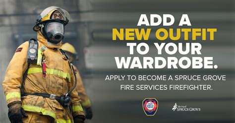 Firefighter Recruitment City Of Spruce Grove