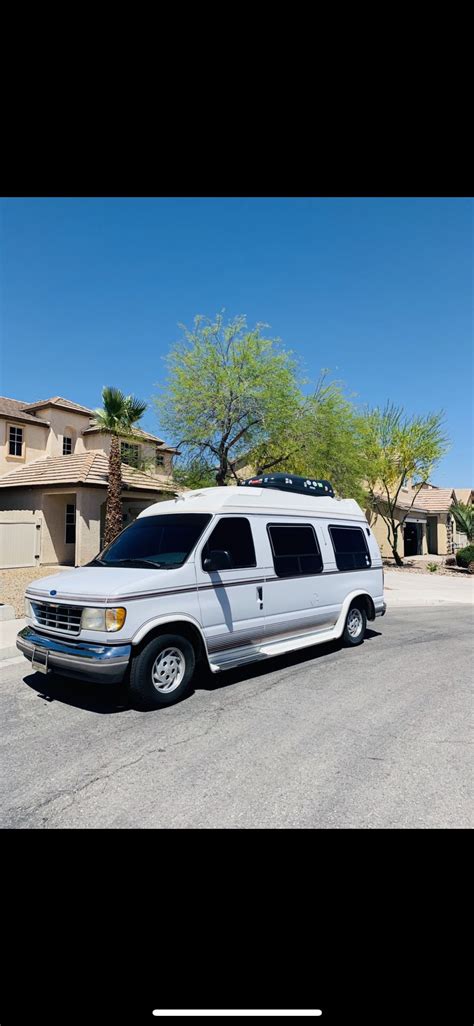 1992 Ford Econoline For Sale In Las Vegas Nv Offerup