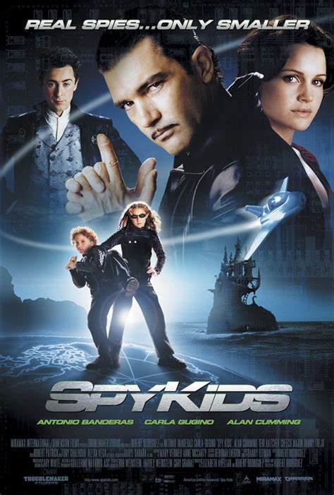 Antonio banderas, carla gugino, alexa vega and others. Spy Kids Movie Poster (#5 of 5) - IMP Awards