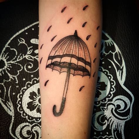 Umbrella Tattoo Designs Ideas And Meaning Tattoos For You