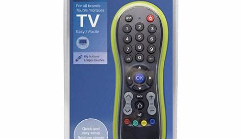 Philips Universal TV Remote - SRP3011 | BIG W